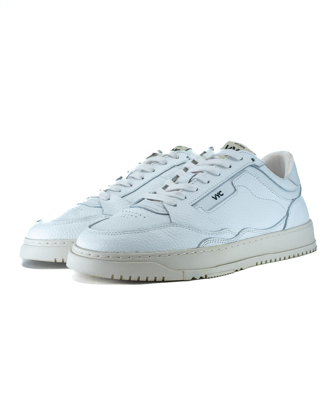 Man Sneakers VYC studios white leather