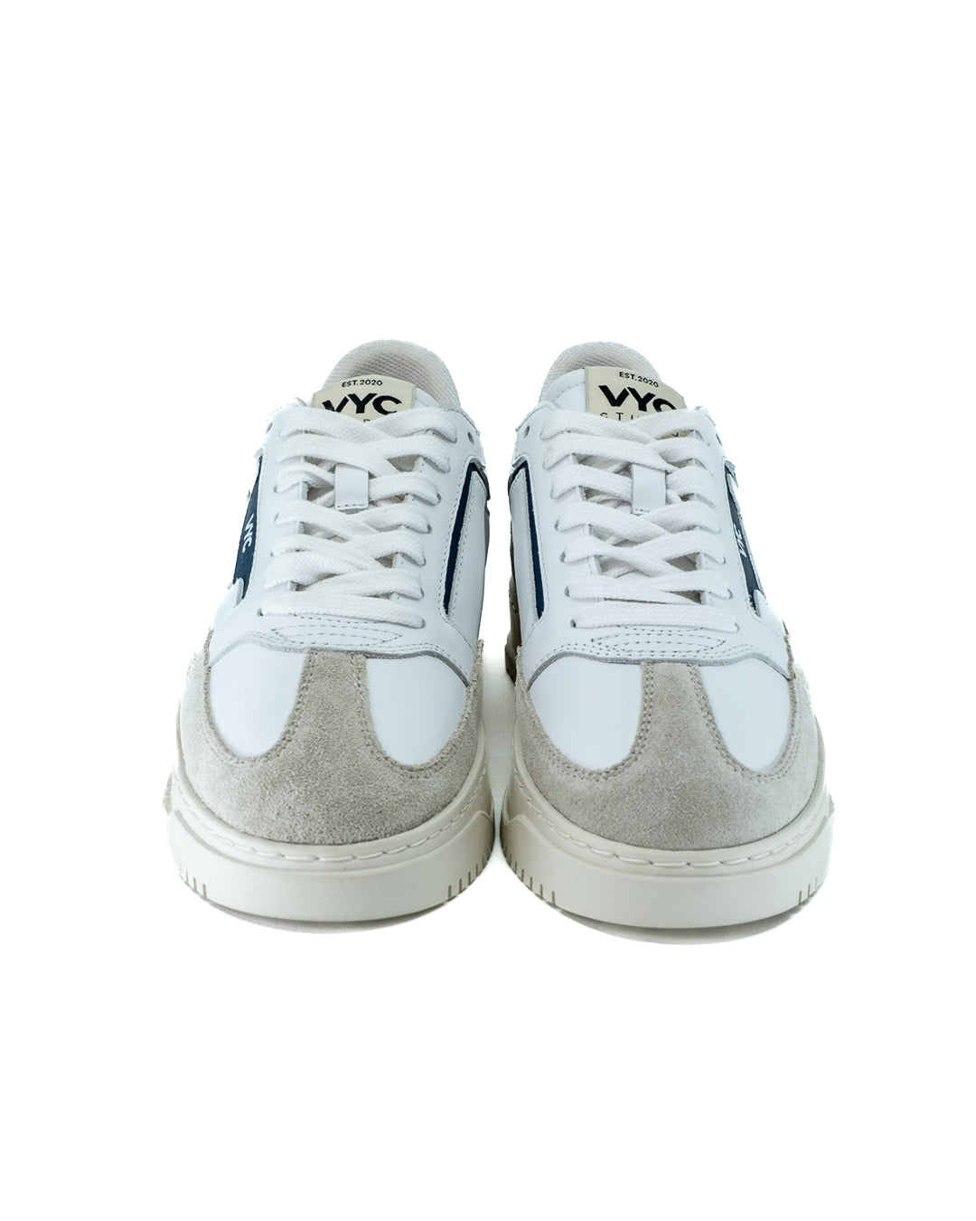 Lady sneakers VYC studios white leather