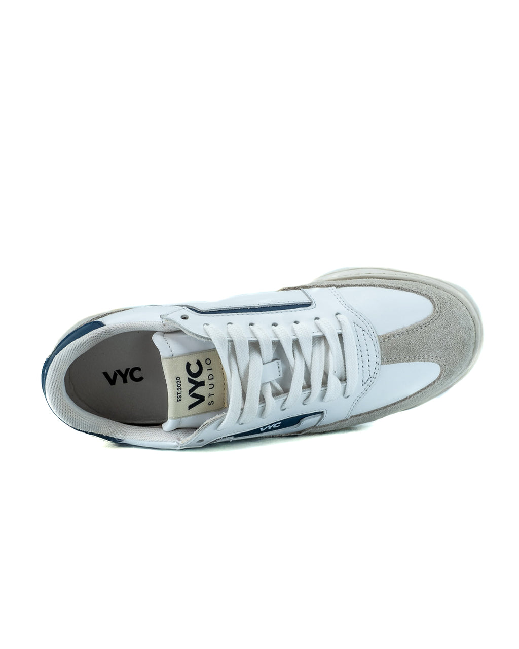 Lady sneakers VYC studios white leather