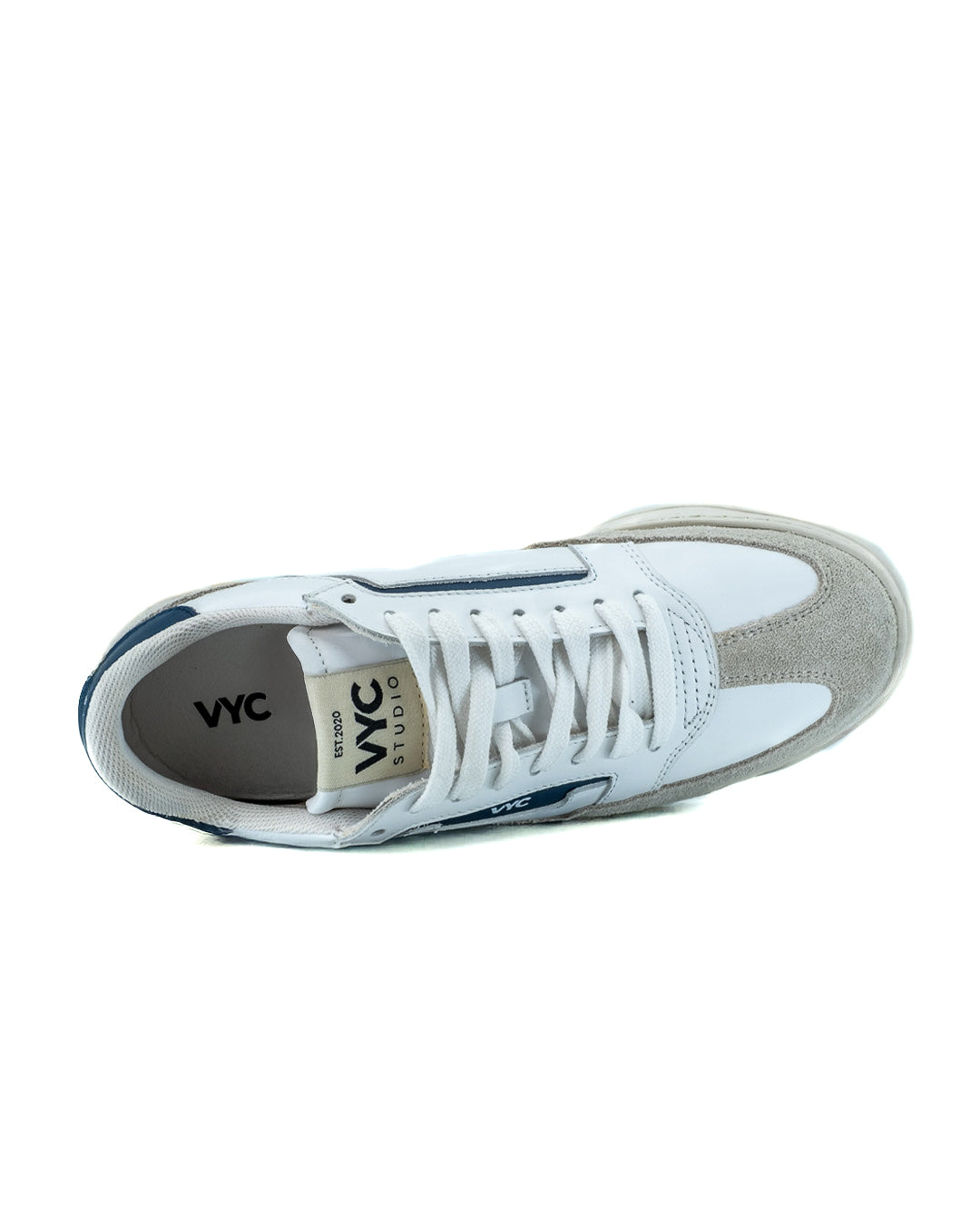 Lady sneakers VYC studios white leather