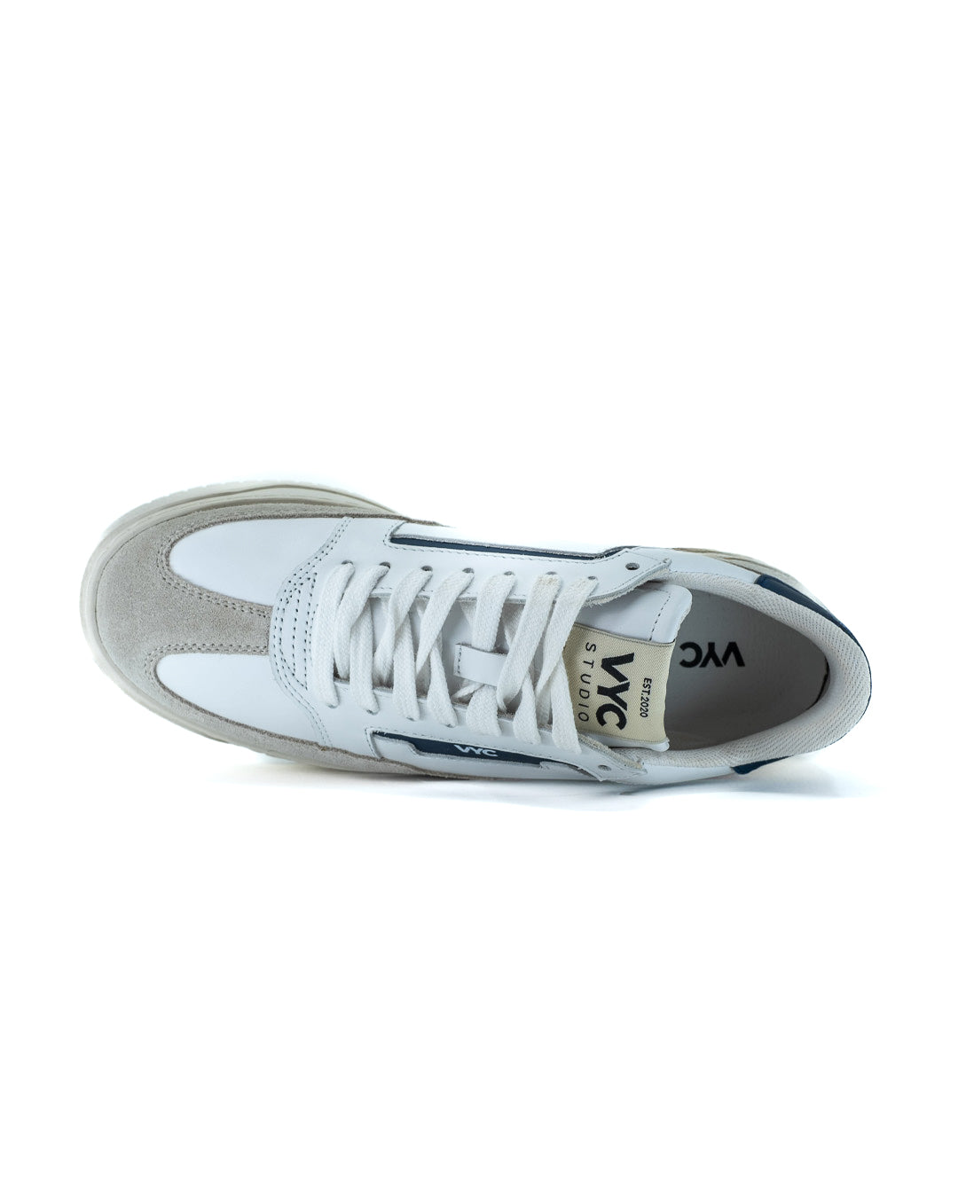 Lady sneakers VYC studios white leather