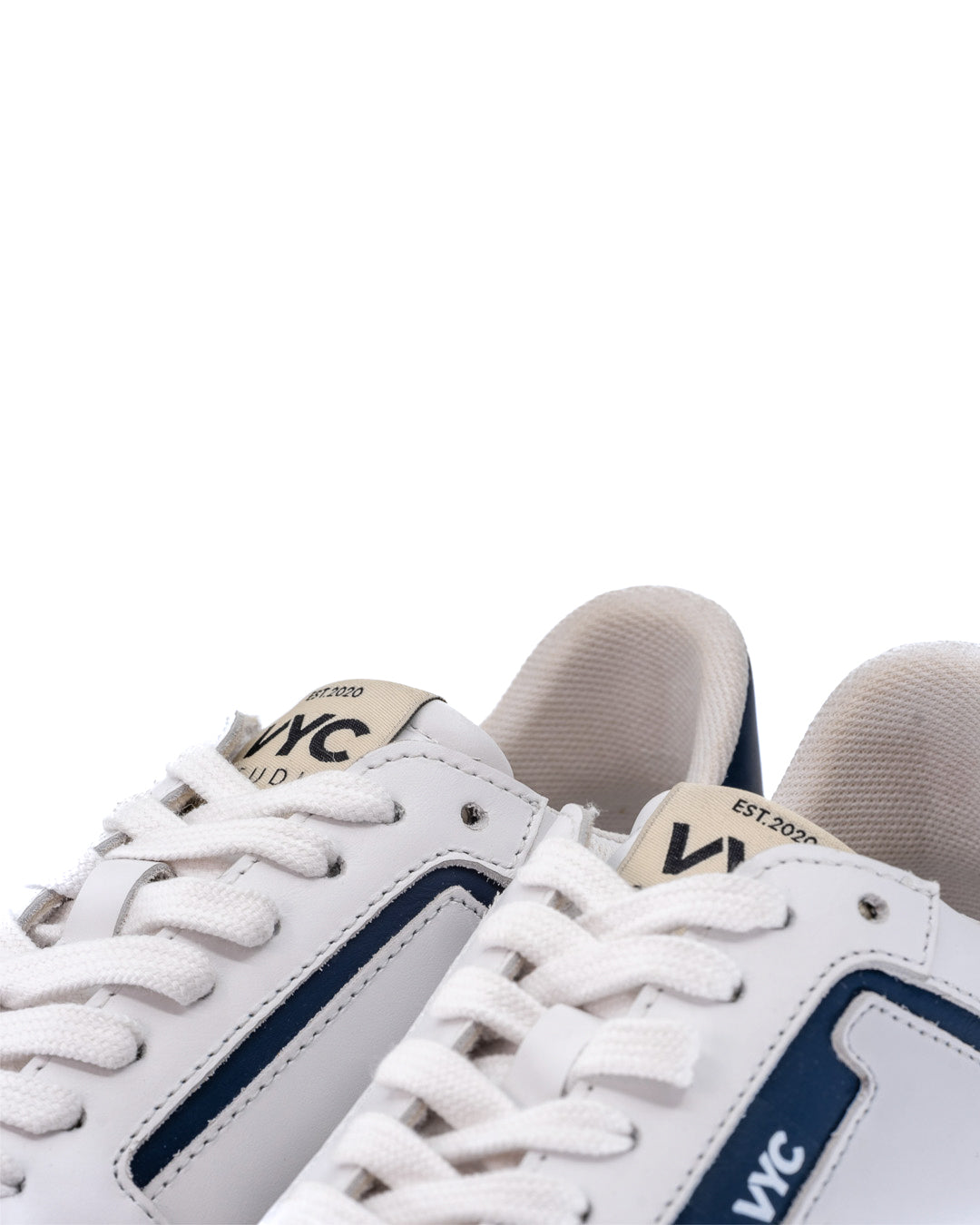 Lady sneakers VYC studios white leather