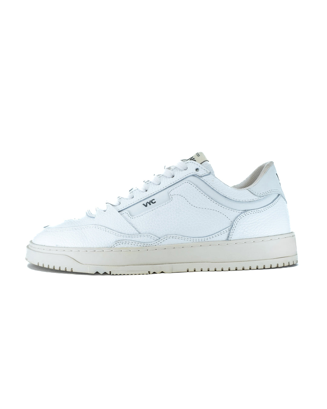 Man Sneakers VYC studios white leather