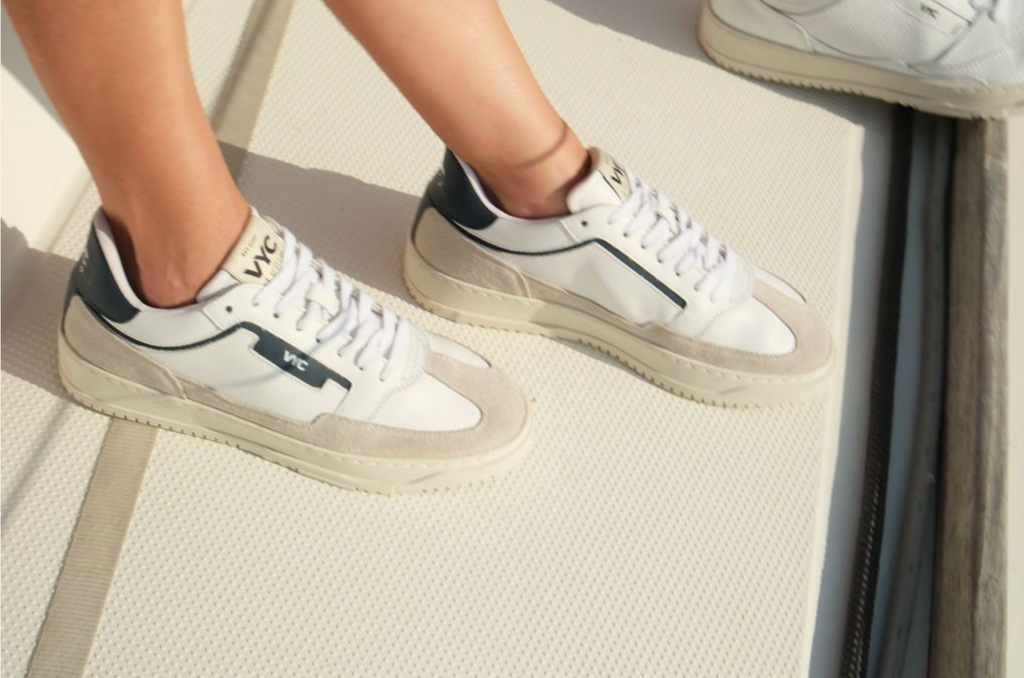 Lady sneakers VYC studios white leather